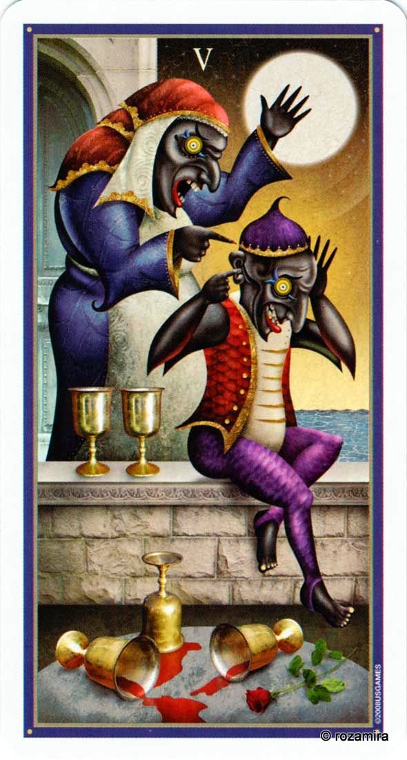 Deviant Moon Tarot